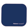 <strong>Fellowes®</strong><br />Mouse Pad with Microban Protection, 9 x 8, Navy
