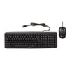 Slimline Keyboard and Mouse, USB 2.0, Black
