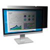 <strong>3M™</strong><br />Frameless Blackout Privacy Filter for 21.5" Widescreen Flat Panel Monitor, 16:9 Aspect Ratio