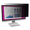 <strong>3M™</strong><br />High Clarity Privacy Filter for 24" Widescreen Flat Panel Monitor, 16:10 Aspect Ratio