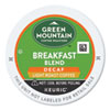 <strong>Green Mountain Coffee®</strong><br />Breakfast Blend Decaf Coffee K-Cups, 24/Box