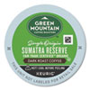 <strong>Green Mountain Coffee®</strong><br />Fair Trade Organic Sumatran Extra Bold Coffee K-Cups, 24/Box