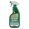 <strong>Simple Green®</strong><br />Industrial Cleaner and Degreaser, Concentrated, 24 oz Spray Bottle, 12/Carton