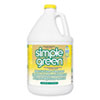 <strong>Simple Green®</strong><br />Industrial Cleaner and Degreaser, Concentrated, Lemon, 1 gal Bottle, 6/Carton