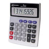 15927 Desktop Calculator, Dual Power, 8-Digit LCD