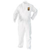 A20 Breathable Particle Protection Coveralls, Zip Closure, 2x-Large, White