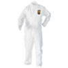 A20 Breathable Particle Protection Coveralls, 3x-Large, White, 20/carton