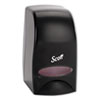 <strong>Scott®</strong><br />Essential Manual Skin Care Dispenser, For Traditional Business, 1,000 mL, 5 x 5.25 x 8.38, Black