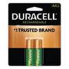 RECHARGEABLE STAYCHARGED NIMH BATTERIES, AA, 2/PACK