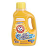 Oxiclean Concentrated Liquid Laundry Detergent, Fresh, 61.25oz Bottle, 6/carton