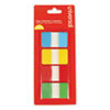 <strong>Universal®</strong><br />Self Stick Index Tab, 1", Assorted Colors, 100/Pack