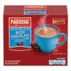 <strong>Nestlé®</strong><br />No-Sugar-Added Hot Cocoa Mix Envelopes, Rich Chocolate, 0.28 oz Packet, 30/Box