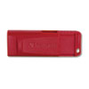 <strong>Verbatim®</strong><br />Store 'n' Go USB Flash Drive, 8 GB, Red