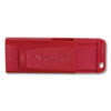 <strong>Verbatim®</strong><br />Store 'n' Go USB Flash Drive, 16 GB, Red