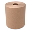 Hardwound Roll Towels, 1-Ply, Brown, 8" X 300 Ft, 12 Rolls/carton