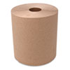 Hardwound Roll Towels, 1-Ply, Brown, 8" X 350 Ft, 12 Rolls/carton