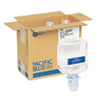 Pacific Blue Ultra Automated Sanitizer Dispenser Refill Foam Hand Sanitizer, 1,000 Ml Bottle, Fragrance-Free, 3/carton
