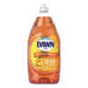 Ultra Antibacterial Dishwashing Liquid, Orange, 40 Oz Bottle