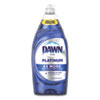 Ultra Platinum Dishwashing Liquid, Refreshing Rain, 34 Oz Bottle, 8/carton