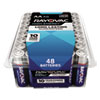 Alkaline AA Batteries, 48/Pack