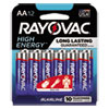 High Energy Premium Alkaline Aa Batteries, 12/pack