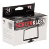 Onestep Screen Cleaner, 5 X 5, 24/box