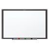 <strong>Quartet®</strong><br />Classic Series Total Erase Dry Erase Boards, 36 x 24, White Surface, Black Aluminum Frame