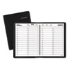 <strong>AT-A-GLANCE®</strong><br />Two-Person Group Daily Appointment Book, 11 x 8, Black Cover, 12-Month (Jan to Dec): 2023