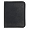 <strong>Samsill®</strong><br />Professional Padfolio, Storage Pockets/Card Slots, Writing Pad, Black
