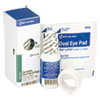 NON-RETURNABLE. Smartcompliance Eyewash Set With Eyepads And Adhesive Tape