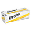 <strong>Energizer®</strong><br />Industrial Alkaline C Batteries, 1.5 V, 12/Box