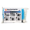Body Fluid Spill Kit, Refill, 8.5" X 11.3" X 4.5", 2 Refills/carton