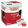 <strong>Krispy Kreme Doughnuts®</strong><br />Classic Coffee K-Cups, Medium Roast, 24/Box