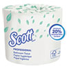 Essential Standard Roll Bathroom Tissue for Business, Septic Safe, 1-Ply, White, 1210 Sheets/Roll, 80 Rolls/Carton