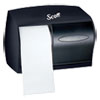 Essential Coreless SRB Tissue Dispenser for Business, 11.1 x 6 x 7.63, Black