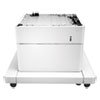 <strong>HP</strong><br />J8J91A LaserJet Paper Feeder and Cabinet, 550 Sheet Capacity