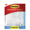 <strong>Command™</strong><br />Clear Hooks and Strips, Assorted Sizes, Plastic, 0.05 lb; 2 lb; 4-16 lb Capacities, 16 Picture Strips/15 Hooks/22 Strips/Pack