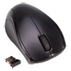 <strong>Innovera®</strong><br />Compact Mouse, 2.4 GHz Frequency/26 ft Wireless Range, Left/Right Hand Use, Black