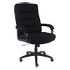 Alera Kesson Series High-Back Office Chair, Supports Up To 300 Lb, 18.5" To 22.04" Seat Height, Black