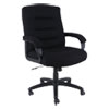 Alera Kesson Series Mid-Back Office Chair, Supports Up To 300 Lb, 18.03" To 21.77" Seat Height, Black