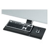 <strong>Fellowes®</strong><br />Designer Suites Compact Keyboard Tray, 19w x 9.5d, Black