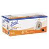 Essential 100% Recycled Fiber Jrt Bathroom Tissue, Septic Safe, 2-Ply, White, 1000 Ft, 4 Rolls/carton
