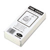 <strong>Lathem® Time</strong><br />Time Clock Cards for Lathem Time 7000E, Two Sides, 3.5 x 7.25, 100/Pack