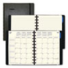 Soft Touch 17-Month Planner, 10.88 x 8.5, Black Cover, 17-Month (Aug to Dec): 2023 to 2024