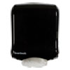 Ultrafold Multifold/c-Fold Towel Dispenser, 11.75 X 6.25 X 18, Black Pearl