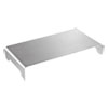<strong>Innovera®</strong><br />Slim Aluminum Monitor Riser, 15.75" x 8.25" x 2.5", Silver, Supports 22 lbs