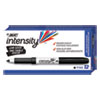<strong>BIC®</strong><br />Intensity Low Odor Fine Point Dry Erase Marker, Fine Bullet Tip, Black, Dozen