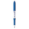 Intensity Low Odor Fine Point Dry Erase Marker, Fine Bullet Tip, Blue, Dozen