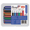 Intensity Low Odor Fine Point Dry Erase Marker Value Pack, Fine Bullet Tip, Assorted Colors, 30/Set