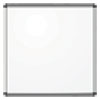 <strong>U Brands</strong><br />PINIT Magnetic Dry Erase Board, 35 x 35, White